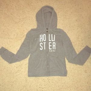 Hollister Zip-Up Hoodie